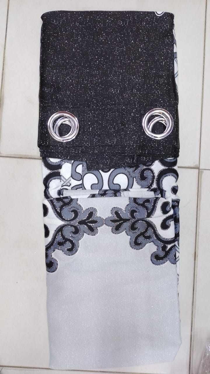 Curtains with rings no shears