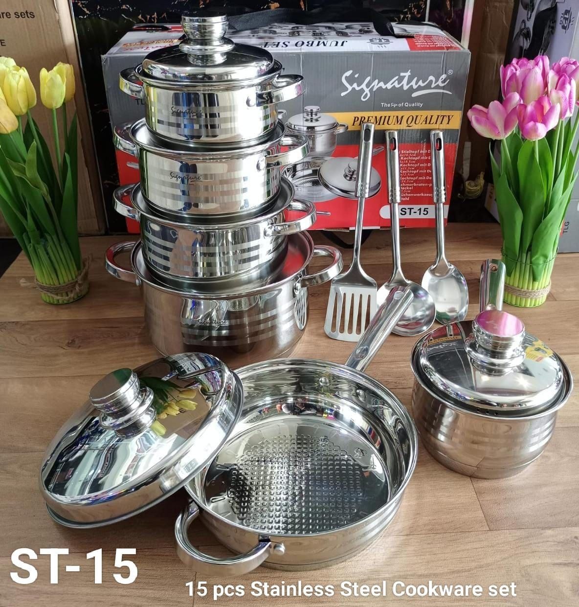 Signature ST-15 Cookware